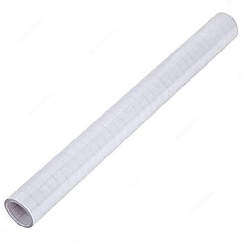 Self Adhesive Covering Film, 45CM x 10 Mtrs, Clear