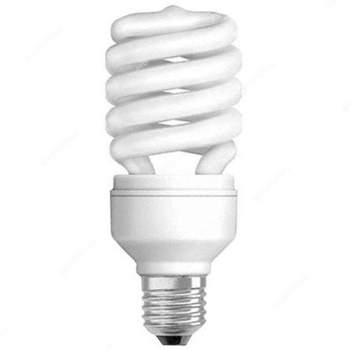 Osram Fluorescent Lamp, 12W, E14, 2700K, Warm White