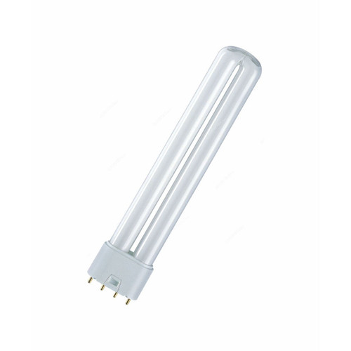 Osram Fluorescent Lamp, Dulux L, 24W, 2G11, 4000K, Lumilux Cool White