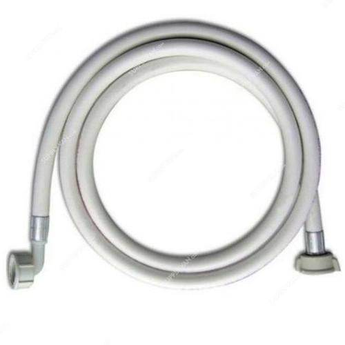 Washing Machine Inlet Hose, 1.5 Mtrs, White