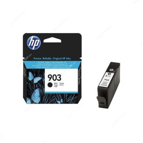 HP Original Ink Cartridge, T6L99AE, Inkjet, 903, 300 Pages, Black