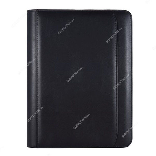 Multifunctional Professional Portfolio, PU Leather, A4, 36 x 27CM, Black