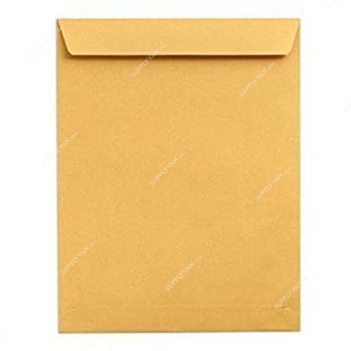 Business Envelope, Paper, 210 x 297MM, Brown, 200 Pcs/Pack