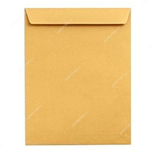 Business Envelope, Paper, 210 x 297MM, Brown, 250 Pcs/Pack