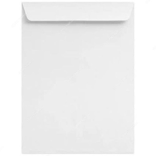 Business Envelope, Paper, 210 x 297MM, White, 50 Pcs/Pack