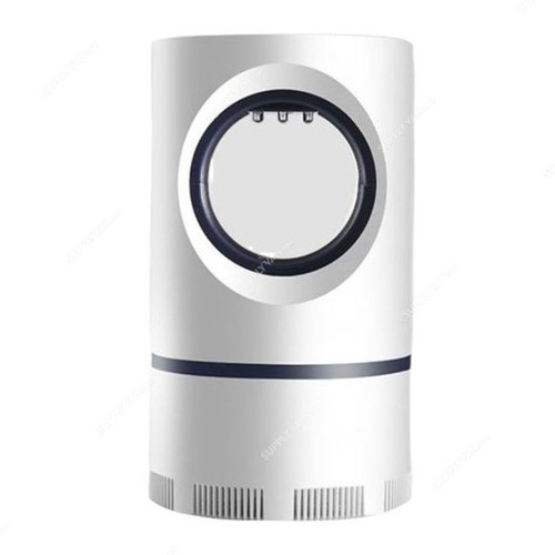 USB LED Mosquito Killer, ABS, 365 Nm, White