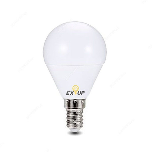 Exup LED Bulb, 220-240V, 7W, E14, 3500K, Warm White