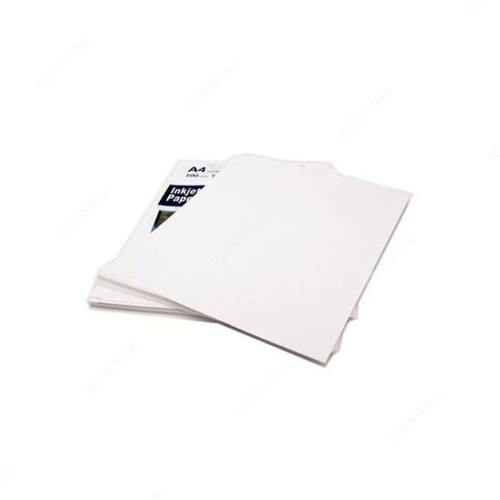 Inkjet Paper, A4, 100 Sheets, 29.7 x 21CM, White