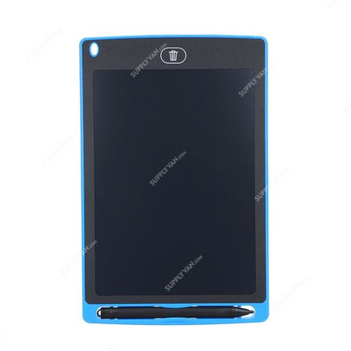 Kkmoon LCD Writing Pad, ABS, 130mAh, 8.5 Inch, Blue