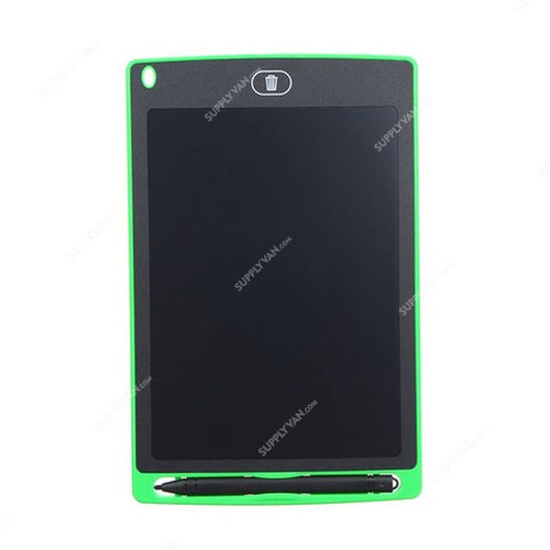 Kkmoon LCD Writing Pad, ABS, 130mAh, 8.5 Inch, Green