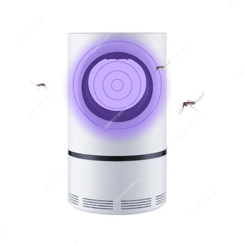 Decdeal LED Mosquito Killer, ABS, 220V, White