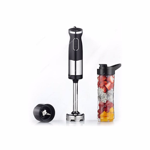 Geepas Multifunction Hand Blender, GHB43036, 500W, Black/Silver