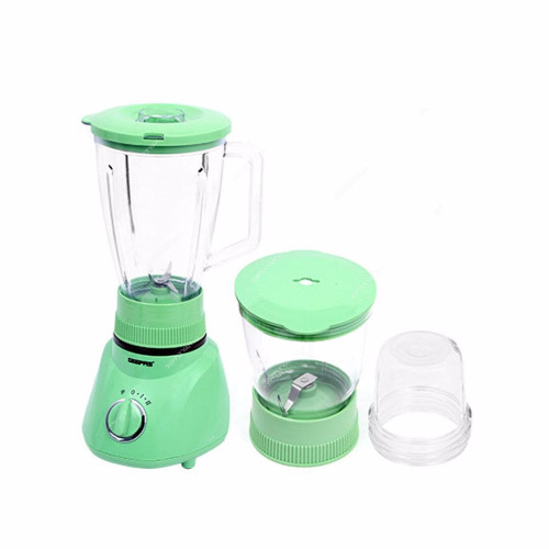 Geepas 3 In 1 Multifunctional Blender, GSB1514, 400W, Green