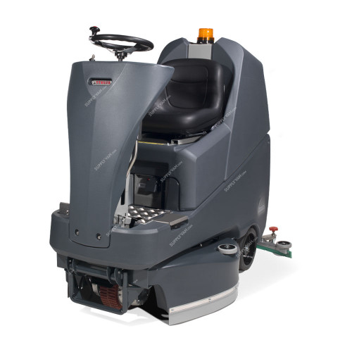 Numatic Ride-On Scrubber Dryer, TTV678, 50-200 RPM, 3x 400W