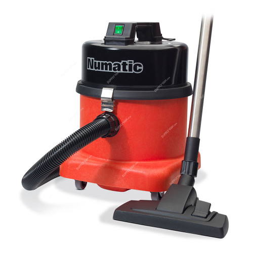 Numatic Dry Canister Vacuum Cleaner With ASO Kit, NVQ380, 15 Ltrs, 102 CFM, 780W