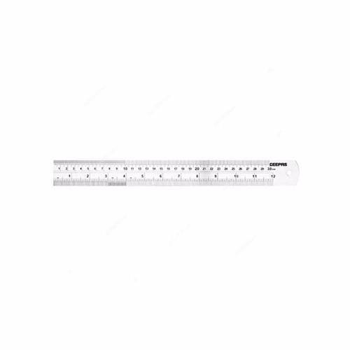 Geepas Ruler, GT59079, Stainless Steel, 150CM, Silver