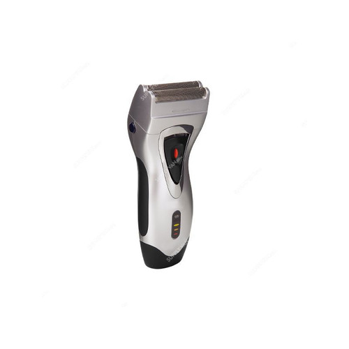 Geepas Rechargeable Shaver, GSR8695, 2.5W, Silver/Black