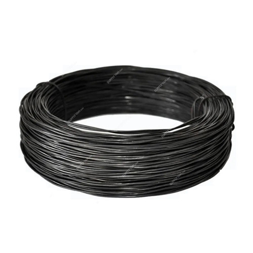 Musu Tang Black Annealed Wire, BAW02, Carbon Steel, 16 BWG, 4 Kg/Roll