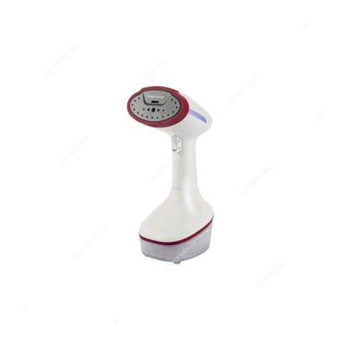 Geepas Handheld Garment Steamer, GGS25021, 1630W, White/Red