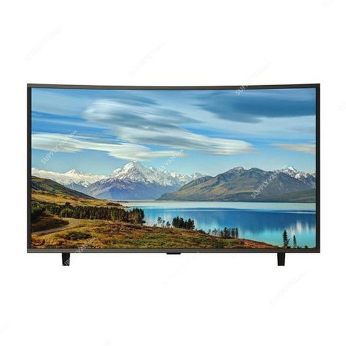 Geepas UHD Smart Curved LED TV, GLED6548CSUHD, 65 Inch, 3840 x 2160p