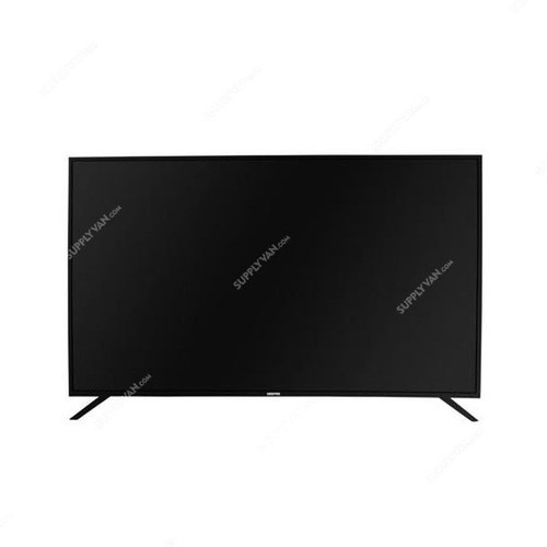 Geepas UHD Smart Curved LED TV, GLED7520SEUHD, 75 Inch, 3840 x 2160p