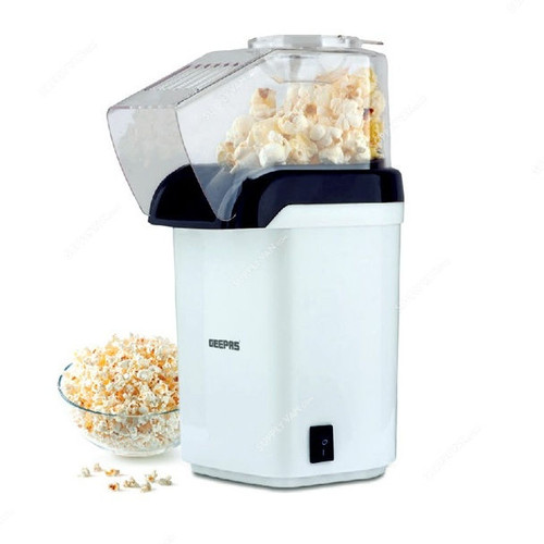 Geepas, Popcorn Maker, GPM840, 1200W, White