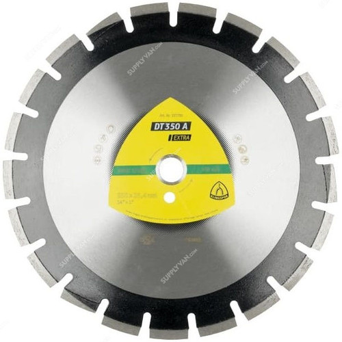 Klingspor Diamond Cutting Blade, DT350A, 25.4 x 300MM