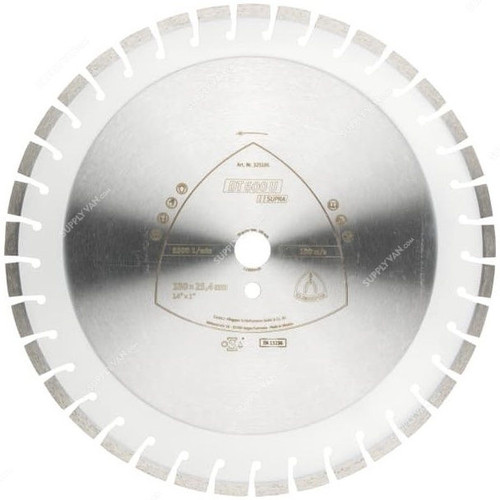 Klingspor Supra Diamond Cutting Blade, DT600U, 30 x 400MM