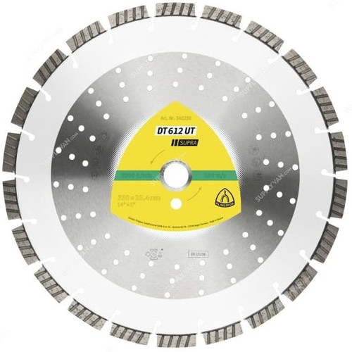 Klingspor Supra Diamond Cutting Blade, DT612UT, 20 x 300MM