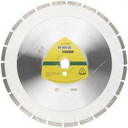 Klingspor Special Diamond Cutting Blade, DT900US, 25.4 x 450MM