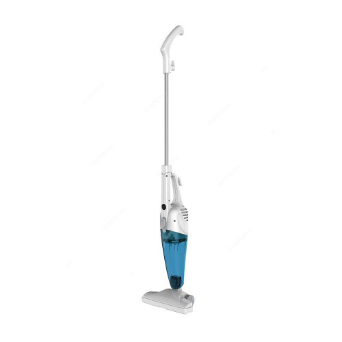 Midea 2 In 1 Upright Vacuum Cleaner, SC861, 600W, 0.8 Ltr Capacity, White