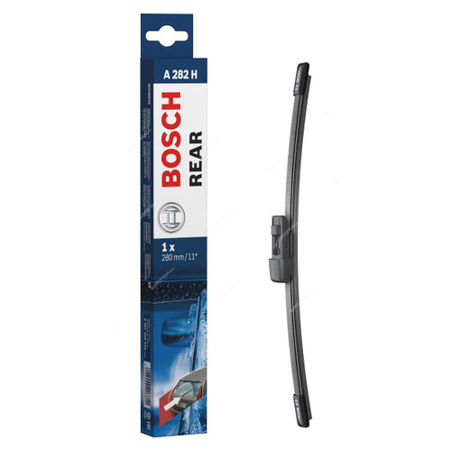 Bosch Ford Audi Rear Wiper Blade, 3397008634, A282H, 11 Inch