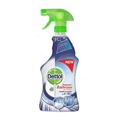 Dettol Healthy Bathroom Power Cleaner Trigger Spray, 500ML