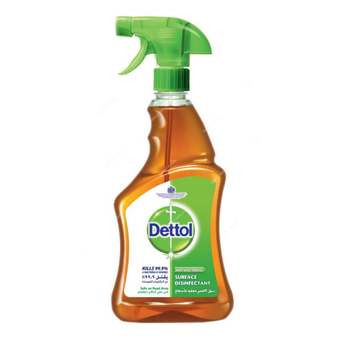 Dettol Original Anti-Bacterial Surface Disinfectant Trigger Spray, 500ML