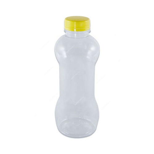 Snh Juice Bottle With Lid, 050CJB2002, Plastic, 200ML, Clear, 6 Pcs/Pack