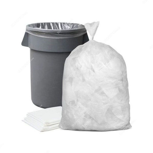 Snh Trash Bag, GB05C-1x20, Plastic, 95 x 120CM, Clear, 20 Pcs/Pack