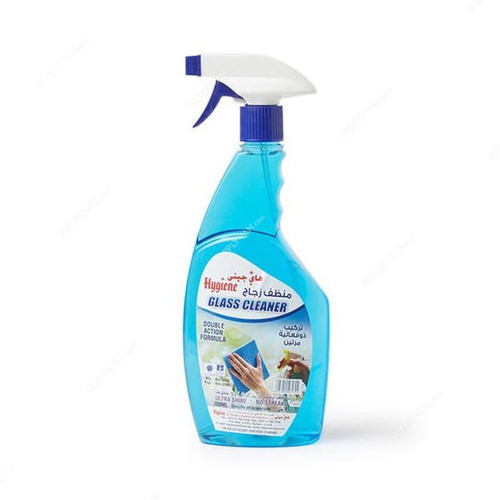 Hygiene Glass Cleaner, LQ08, 700ML, Blue