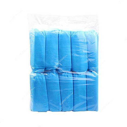 Snh Anti-Slip Disposable Shoe Cover, B007965, Light Blue, 100 Pcs/Pack Snh Anti-Slip Disposable Shoe Cover, B007965, Light Blue, 100 Pcs/Pack