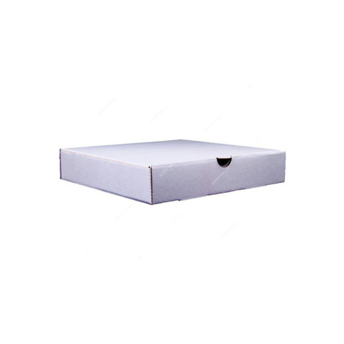 Snh Pizza Box, 23CMX23CM10, Paper, 23 x 23CM, White, 25 Pcs/Pack