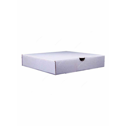 Snh Pizza Box, 23CMX23CM1, Paper, 23 x 23CM, White, 10 Pcs/Pack
