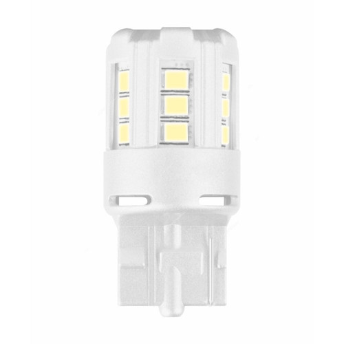 Osram LEDriving SL W21W Automotive Signal Bulb, 7705CW, W3x16d, 12V, 2.5W, 2 Pcs/Pack