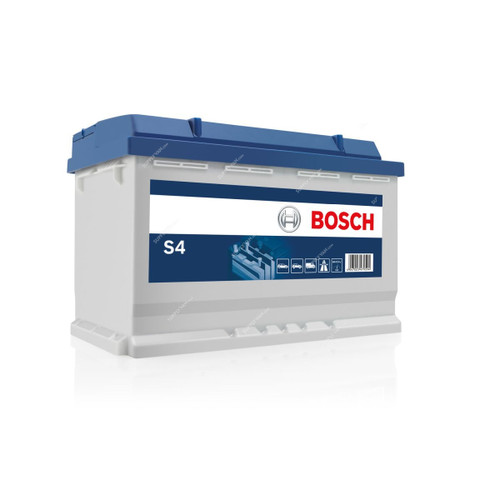 Bosch S4 Starter Battery, BSB0092S40460, 12V, 80Ah, 630A