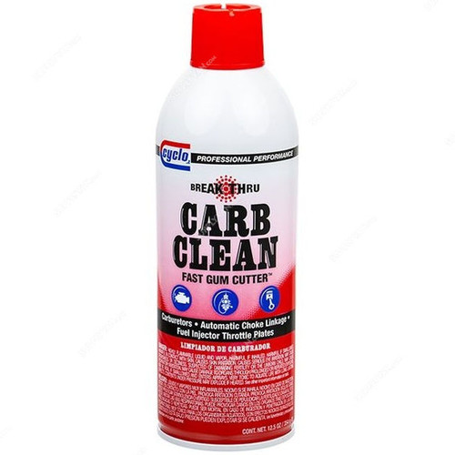 Cyclo Break Thru Carb Clean, C1INTL, 354GM, 12 Pcs/Pack