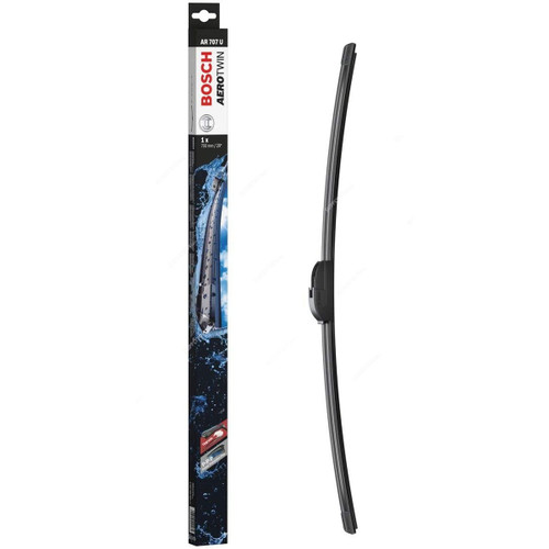 Bosch Aerotwin Retro Wiper Blade, 3397006803, 28 Inch, Black