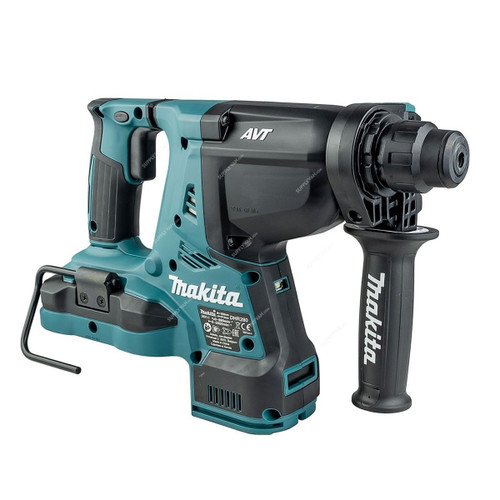 Makita Cordless Rotary Hammer, DHR280PT2J, 2x 5.0Ah Battery, 1x 18V+18V Charger, 1x Two Port Charger, 28MM, 18V