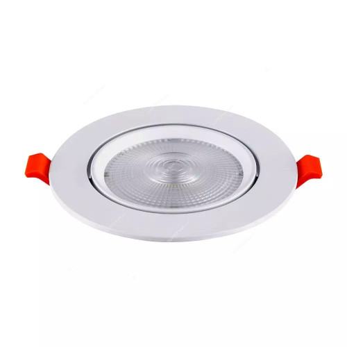 V-Tac LED Down Light, VT-2711, 10W, Round, 3000K, Warm White