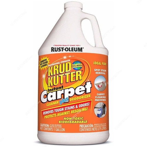 Krud Kutter Instant Carpet Stain Remover and Deodorizer, CR012, 32 Oz,