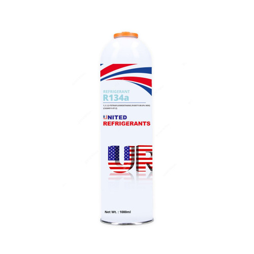 United Refrigerant Gas, R134a, 1000ML