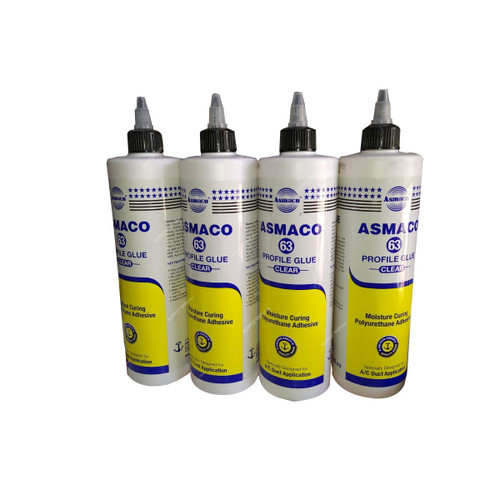 Asmaco Profile Glue, 500ML, 12 Pcs/Carton
