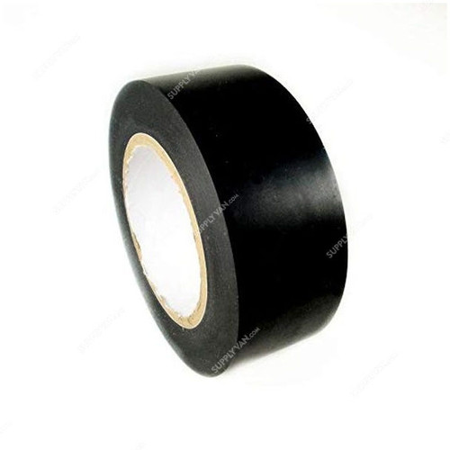 Asmaco Pipe Wrapping Tape, Black, 2 Inch x 60 Feet, 60 Rolls/Carton